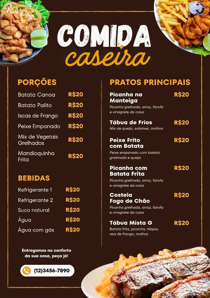 Cardápio digital